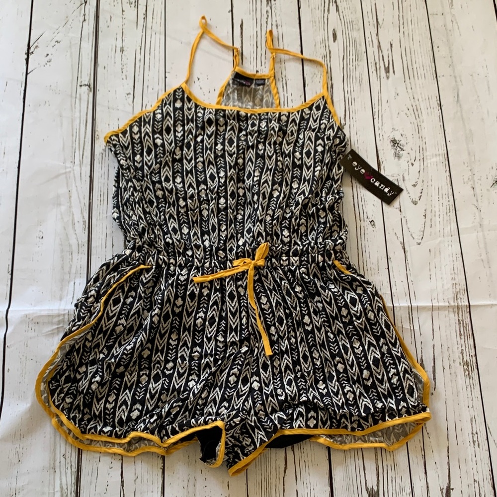 Tribal Print Romper | Eye Candy